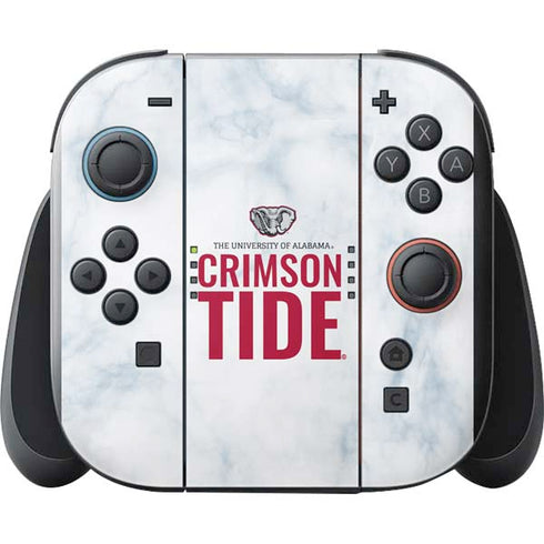 University of Alabama Crimson Tide Net Nintendo Switch 2 (2025) with Joy-Con Skin